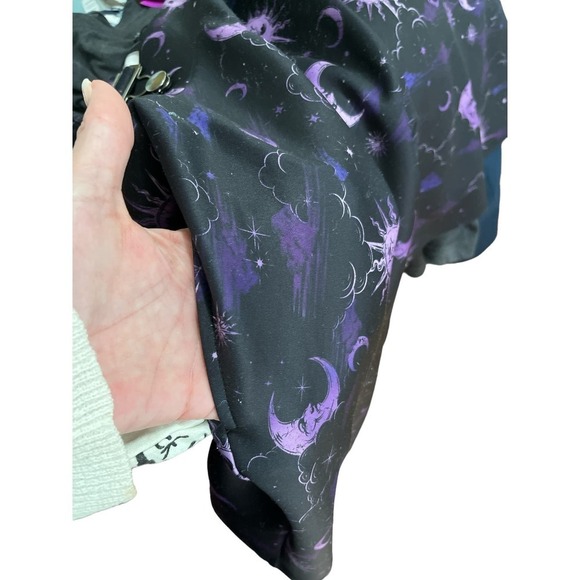 Hot Topic Mini Skirt with Removable Suspenders, Size XL - Picture 6 of 6